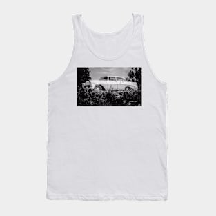 American Pie - Black and White Tank Top